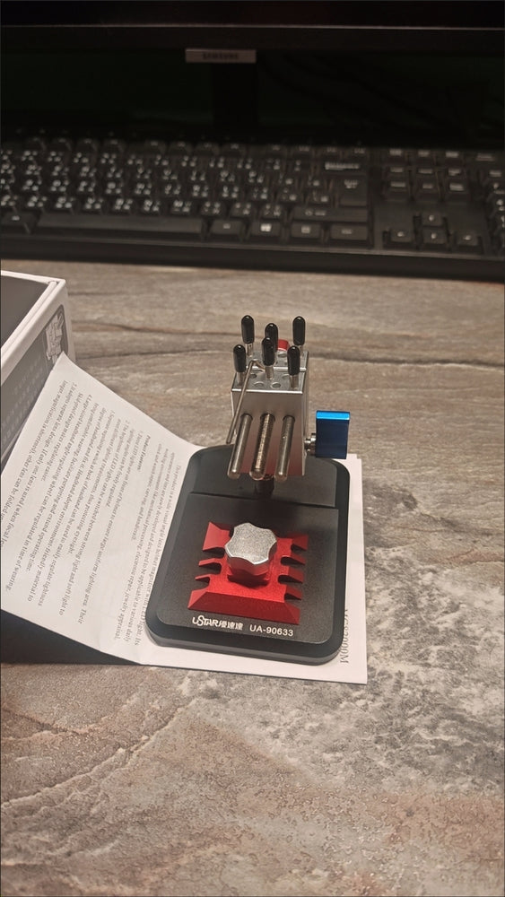 UA-90633 Universal Bench Vice | U star | Accessories