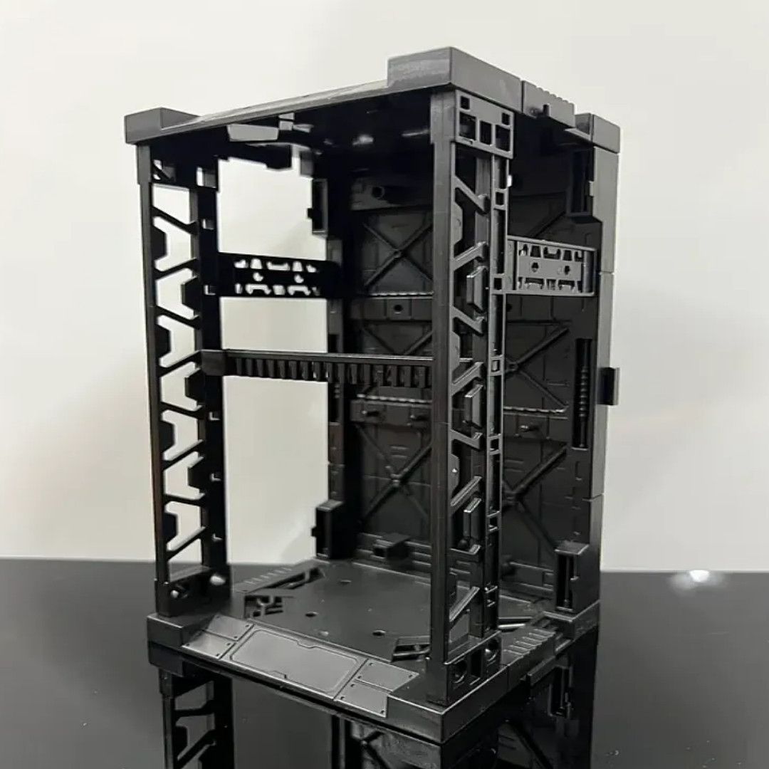 Standard Gundam Base W/O Lights [Pack Of 10] | Generic | 1/144 Scale