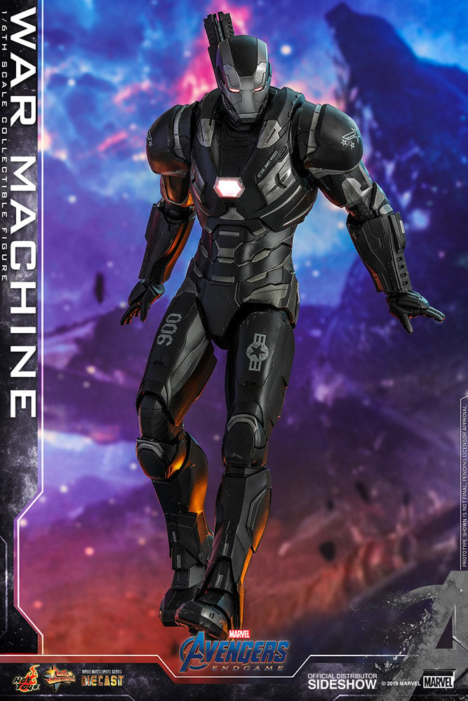 War Machine (MMS530 - Endgame Version) | Hot Toys | Sixth Scale | Marvel Cinematic Universe