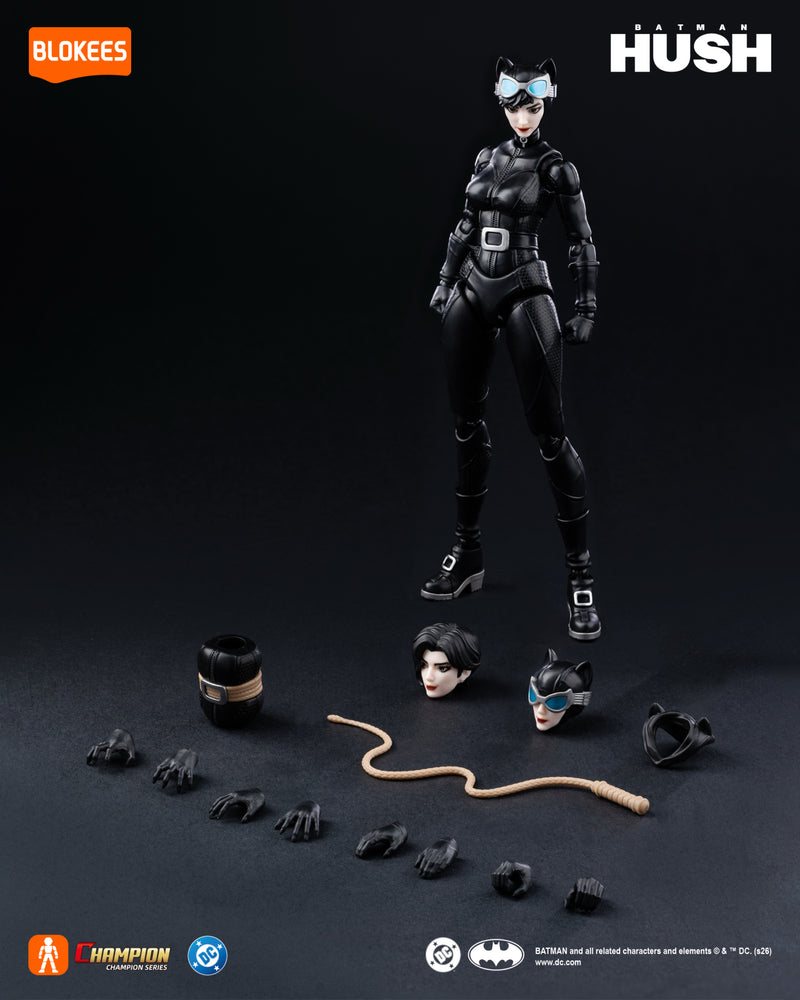 Blokees Champion Class Catwoman - Batman Hush | Blokees | 1/12 Scale