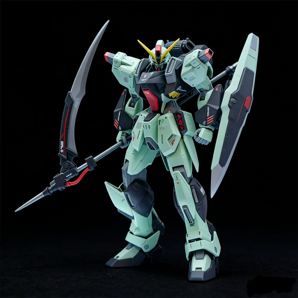 Full Mechanics Forbidden Gundam | Horse Model | 1/100