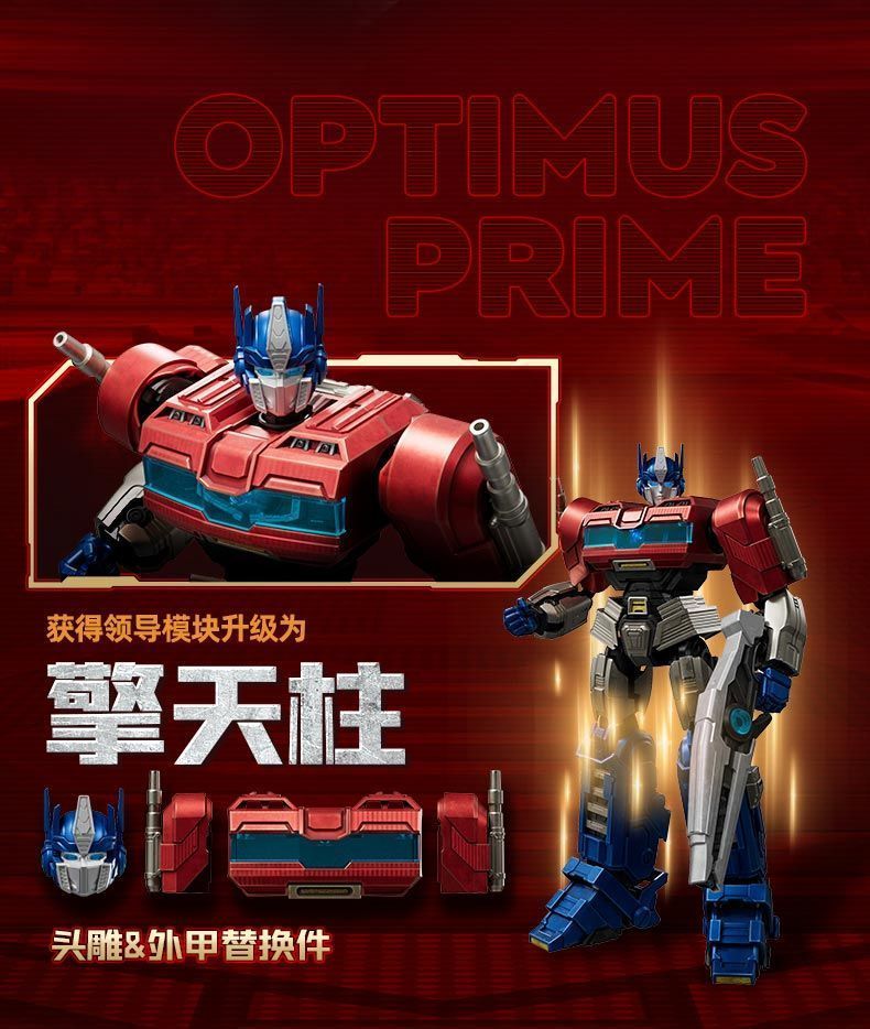 Transformers 04 Optimus Prime/Orion Pax TF One Ver. | Blokees | Action Edition