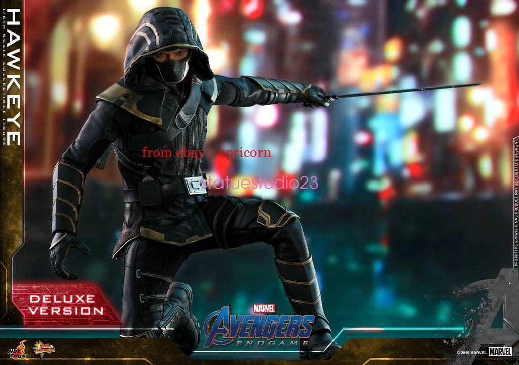 Hawkeye / Ronin 1/6 Scale Collectible Figure Deluxe Version (MMS532) | Hot Toys | Sixth Scale | Marvel Cinematic Universe