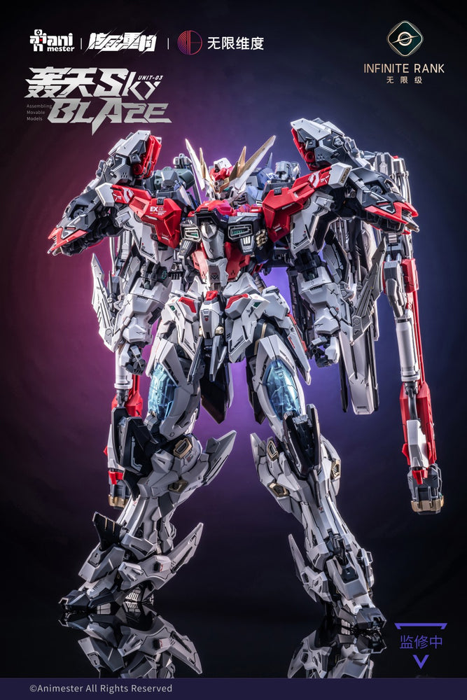 Sky Blaze – Crystal Envoy Unit-03 | Infinite Dimension | 1/72 [August Release]