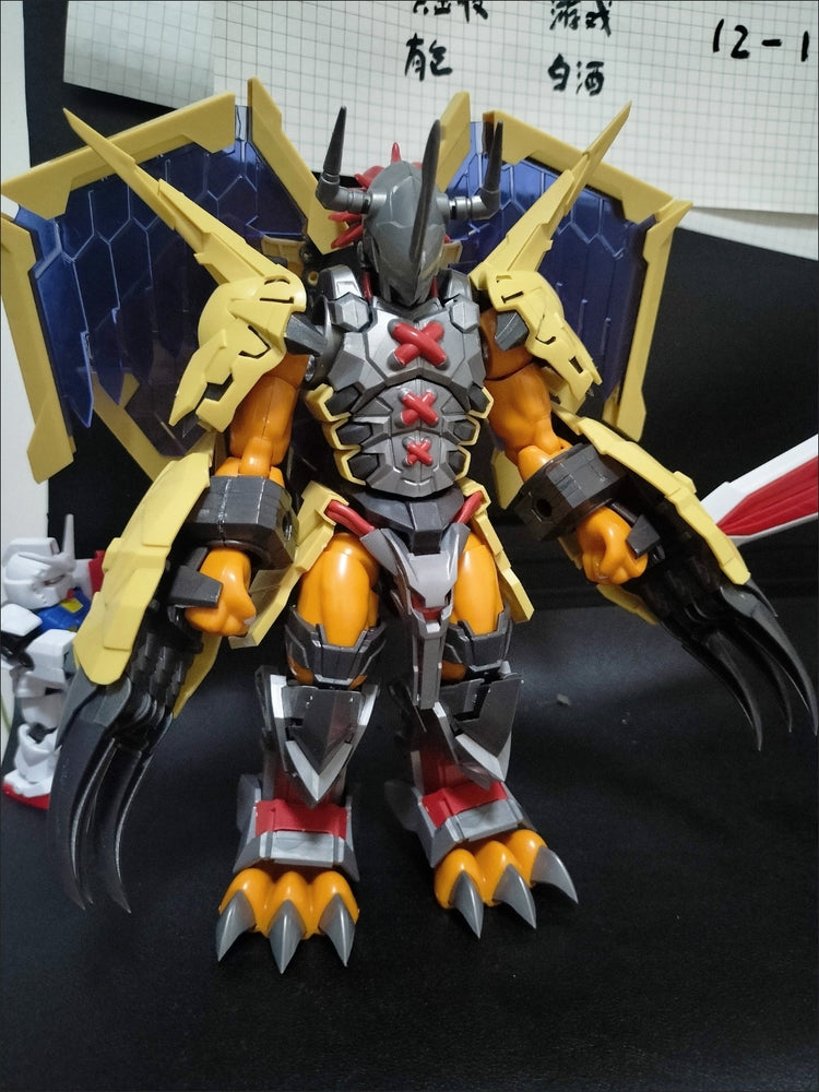 Digimon Amplified

WarGreymon | ZY Studio | 1/144