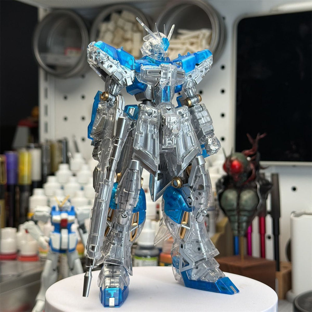 RG Hi-ν (nu) - Transparent Ver. Gundam | Zhujiang | 1/144