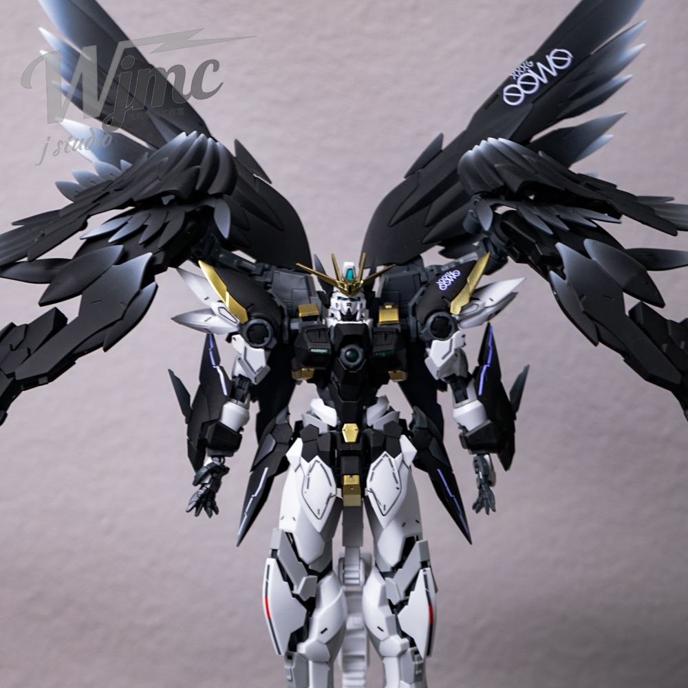 Wing Gundam Zero EW Ver.Ka "Black Angel" Custom Edition | Daban Model | 1/100 Scale Model Kit