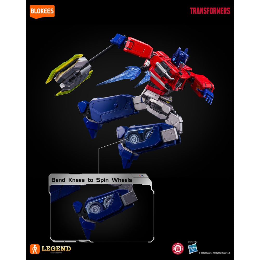 Transformers 07 Optimus Prime EVO Ver. | Blokees | Action Edition