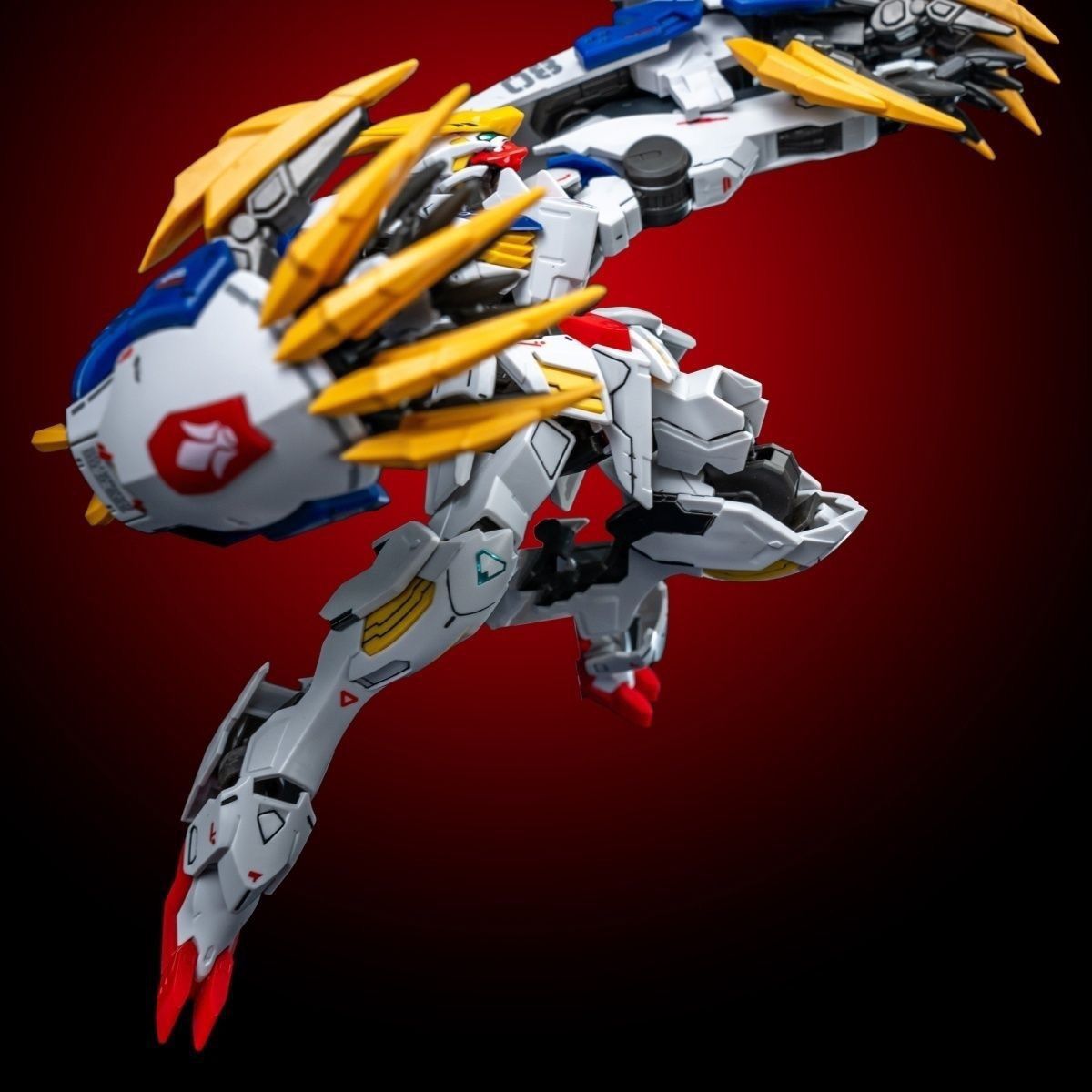 ZERO PLAN Giant Claws for Gundam Barbatos | Zeroplan | MGSD / 1/144 HG Accessory Kit