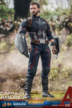 Captain America (MMS481 - Avengers: Infinity War) | Hot Toys | Sixth Scale | Marvel Cinematic Universe