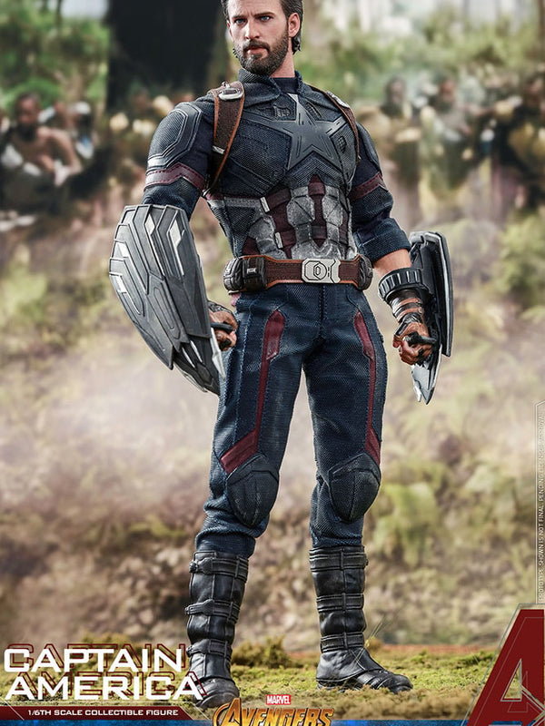 Captain America (MMS481 - Avengers: Infinity War) | Hot Toys | Sixth Scale | Marvel Cinematic Universe