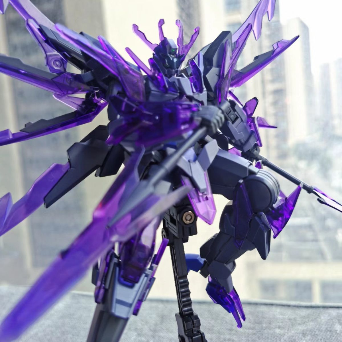 Purple Glacier Transient Limited Edition | JMS | 1/144