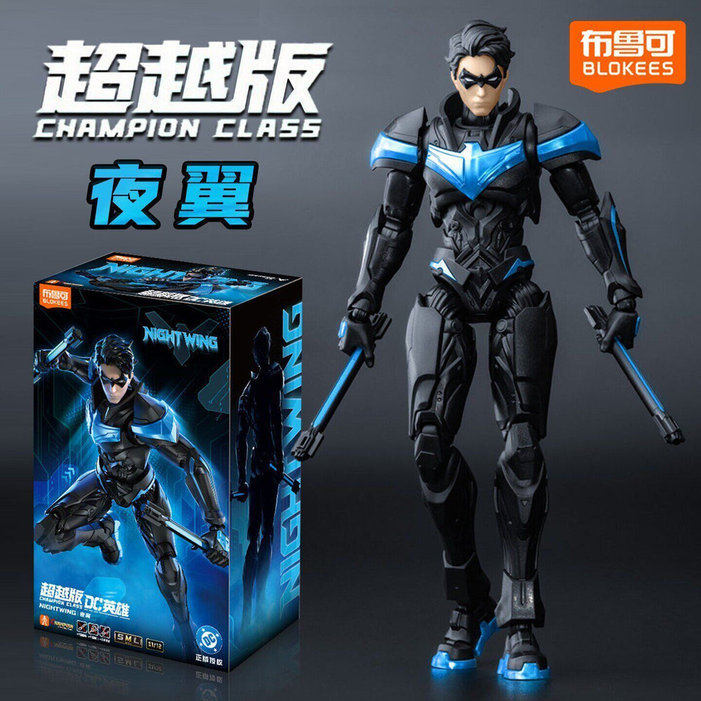 Nightwing - DC | Blokees | Classic Class