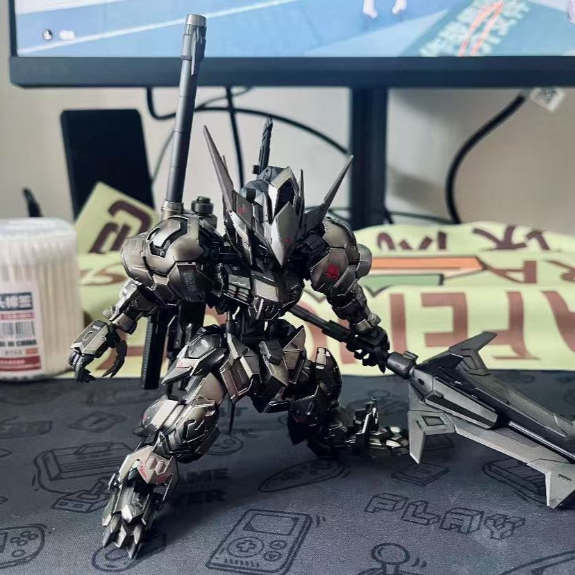 Barbatos-GBO Electroplated Silver | Gaogao | MGSD