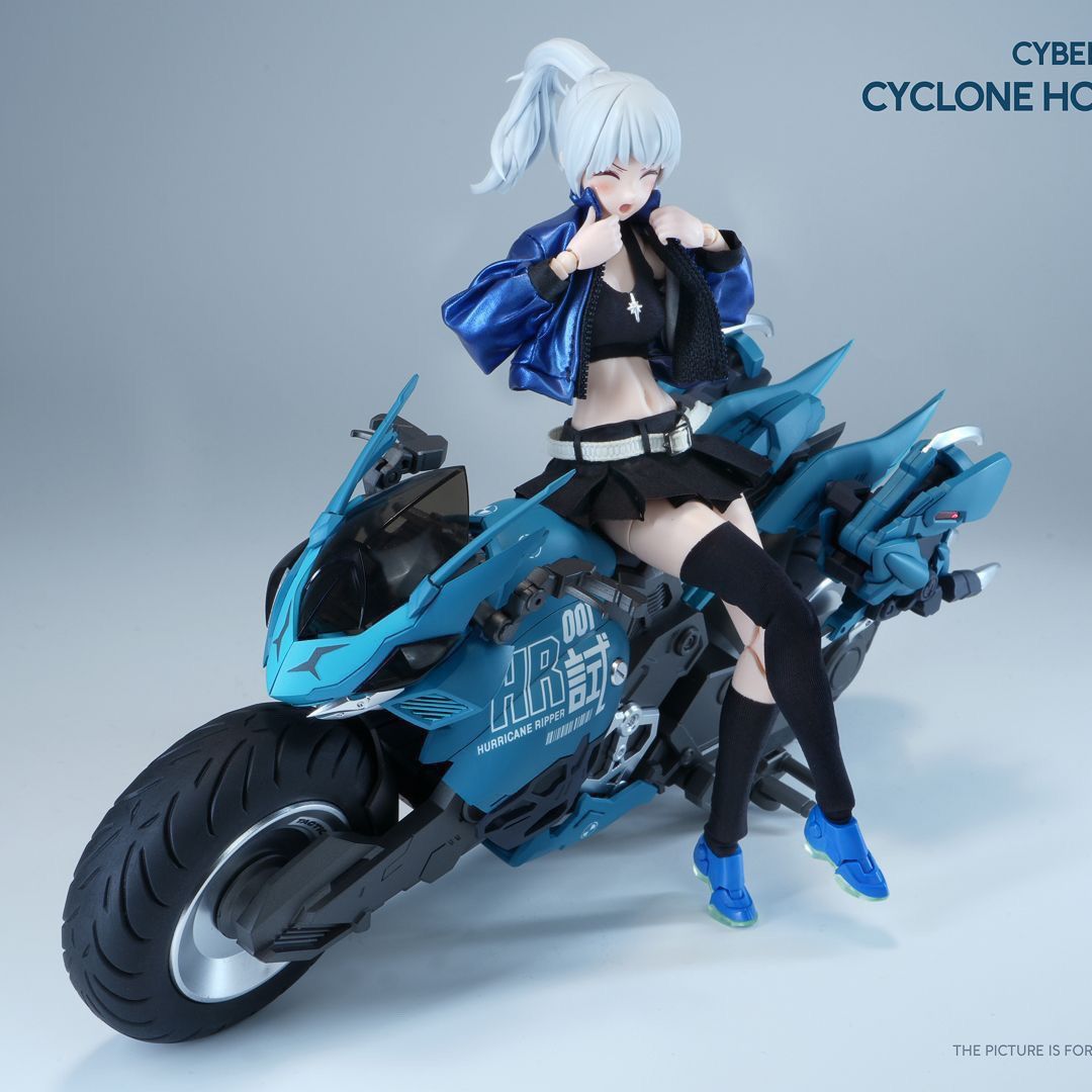 Cyber Forest Fantasy Girls Cyclone Hopper Yip Fung Sim (With Bonus) | Eastern Model| 1/12