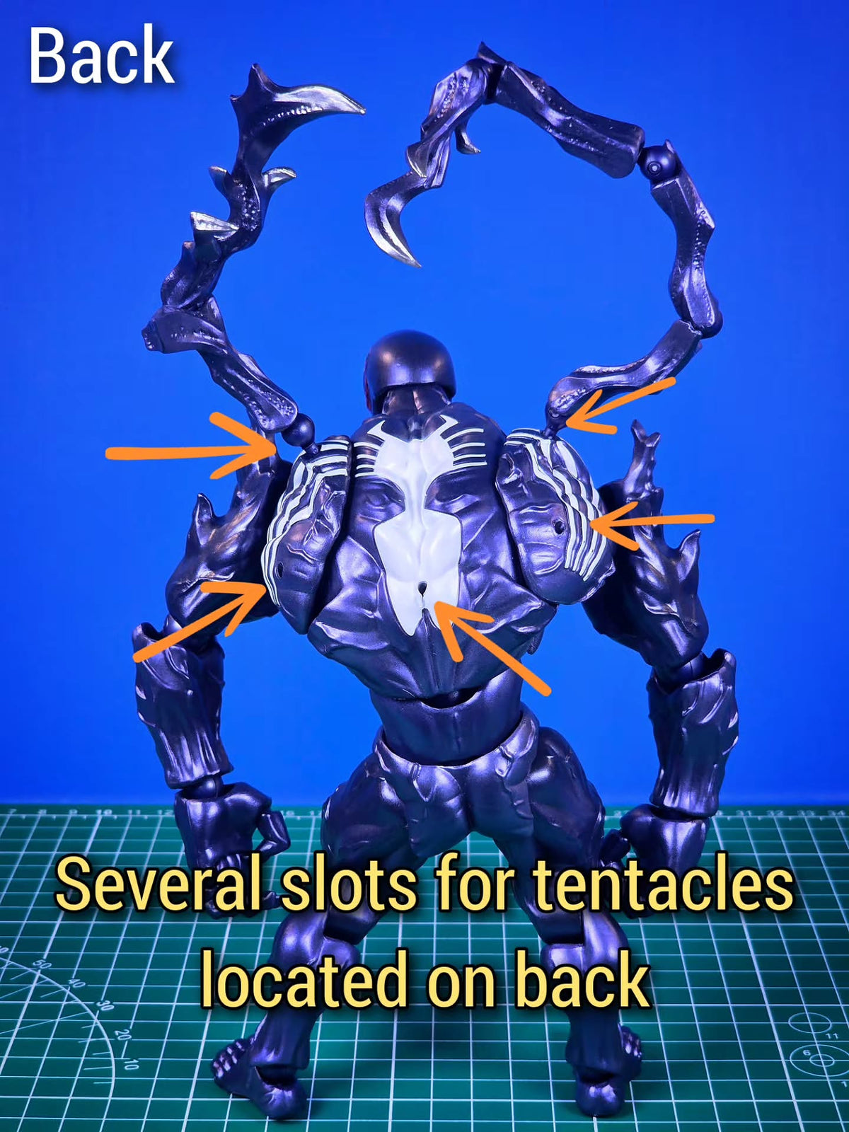 PC Toys Venom | Revoltech Rep. | Marvel