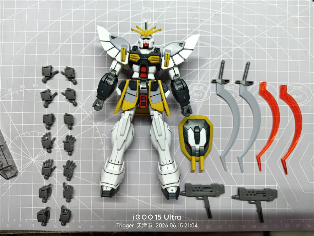 HG Sandrock | JMS | 1/144