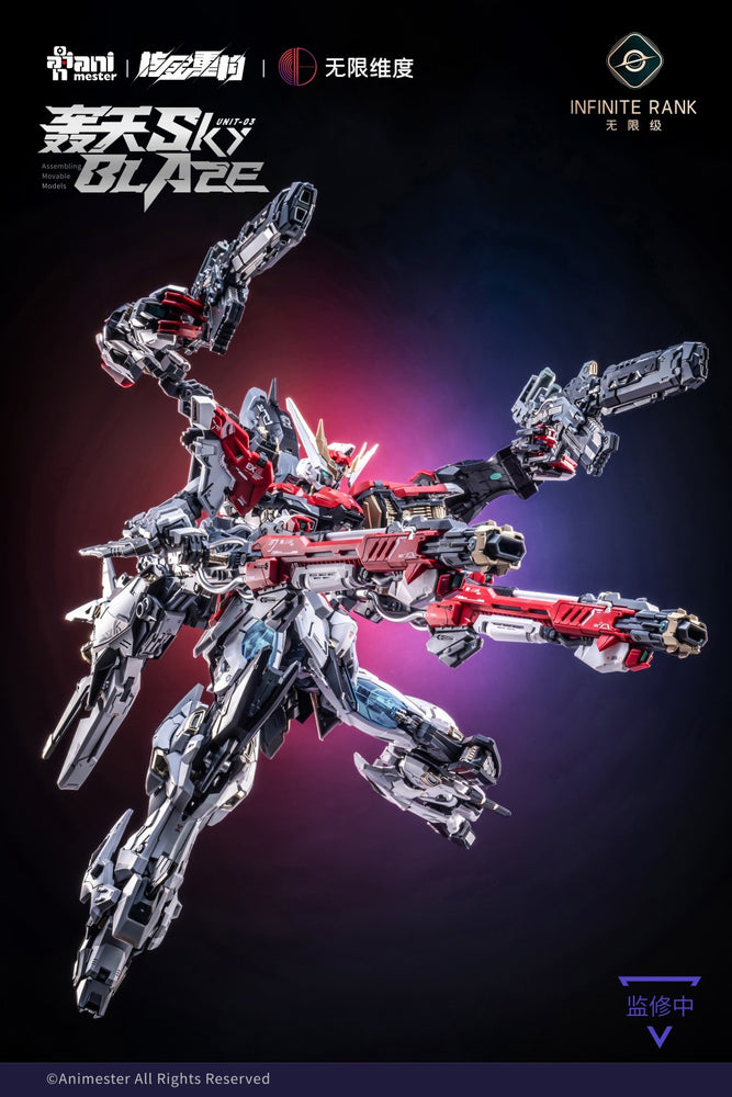 Sky Blaze – Crystal Envoy Unit-03 | Infinite Dimension | 1/72 [August Release]