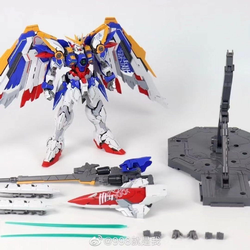 HI-RM Wing Gundam EW (8825) | Daban Model | 1/100 Scale Model Kit