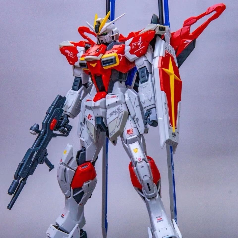Sword Impulse EW (8813) | Daban Model | 1/100 Scale Model Kit