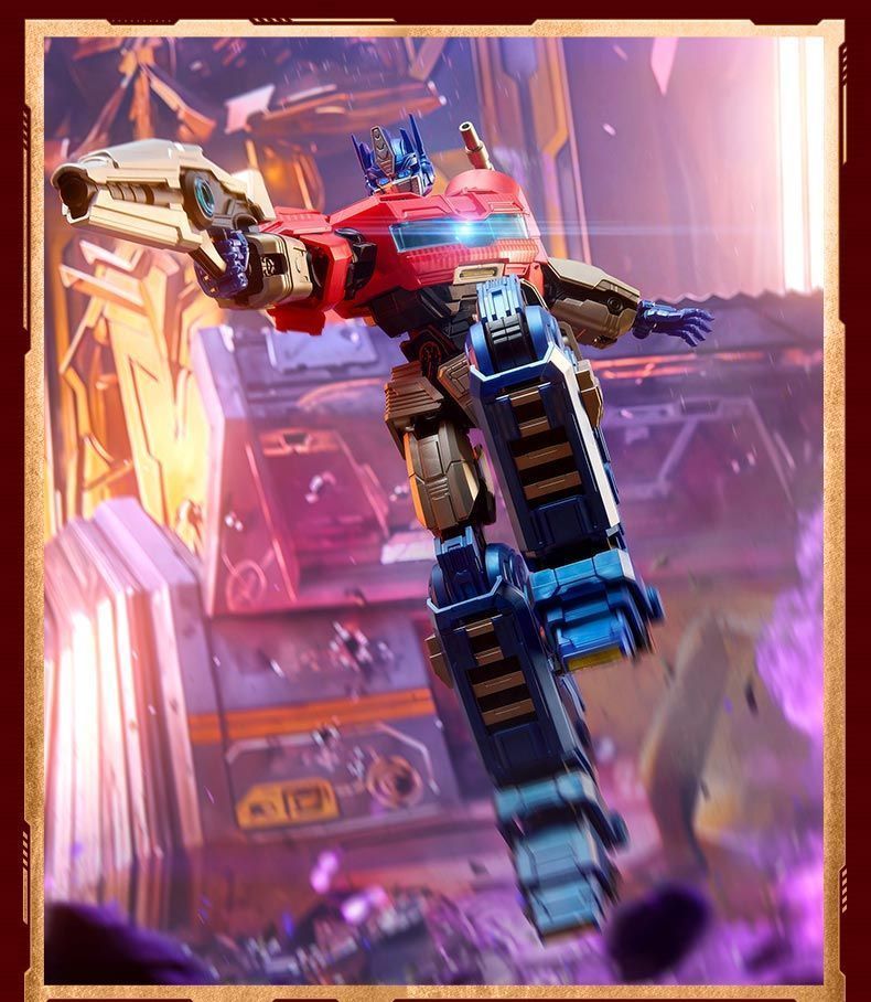 Transformers 04 Optimus Prime/Orion Pax TF One Ver. | Blokees | Action Edition