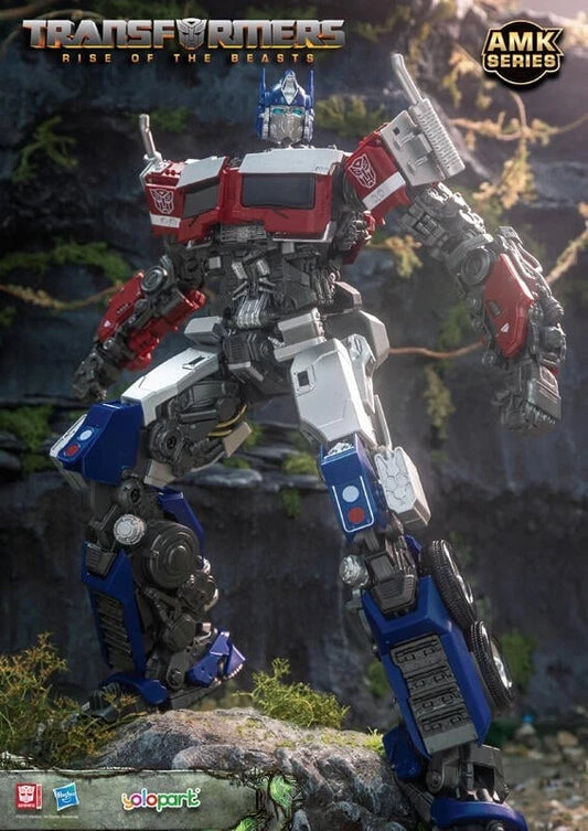 Optimus Prime Transformers: Rise of the Beasts | Hasbro Yolopark | AMK Series