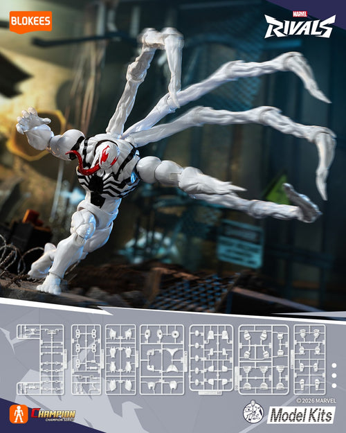 Anti venom - Marvel rivals | Blokees | Champion Edition [Sep Release]