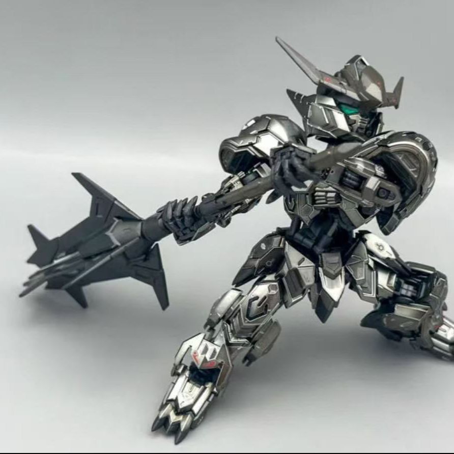 Barbatos-GBO Electroplated Silver | Gaogao | MGSD