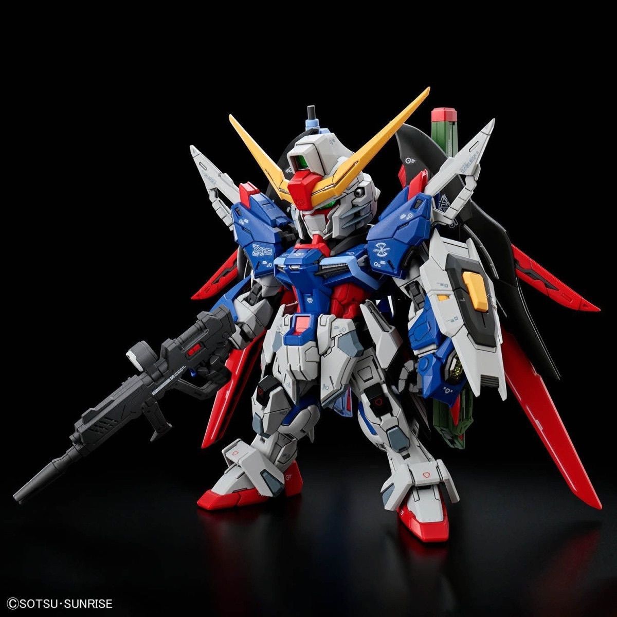 ZGMF-X24S Destiny Fate (Light Wing ver.) | Supa | MGSD
