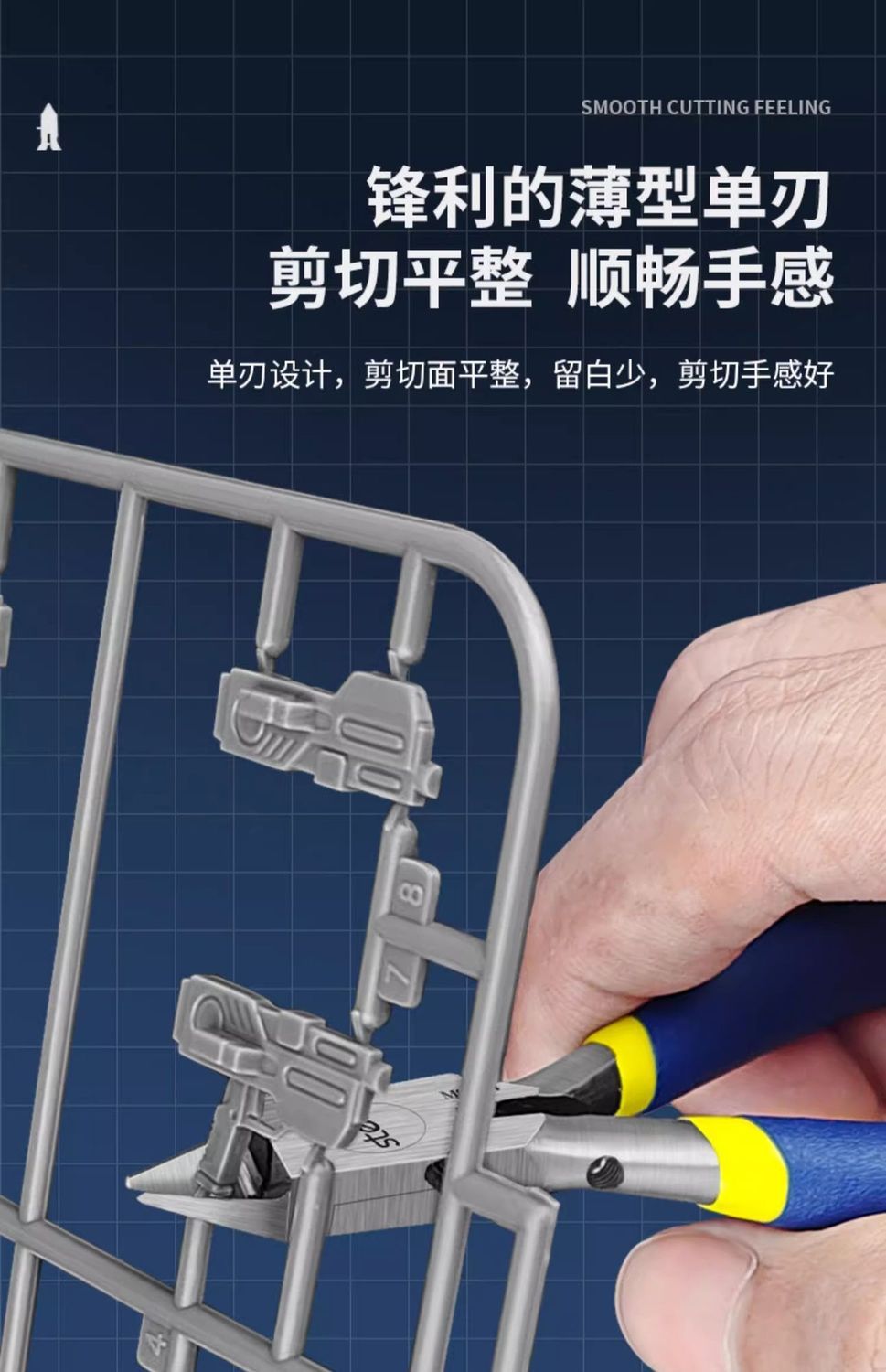 MS-104 Single Bladed Nipper | Stedi| Tool