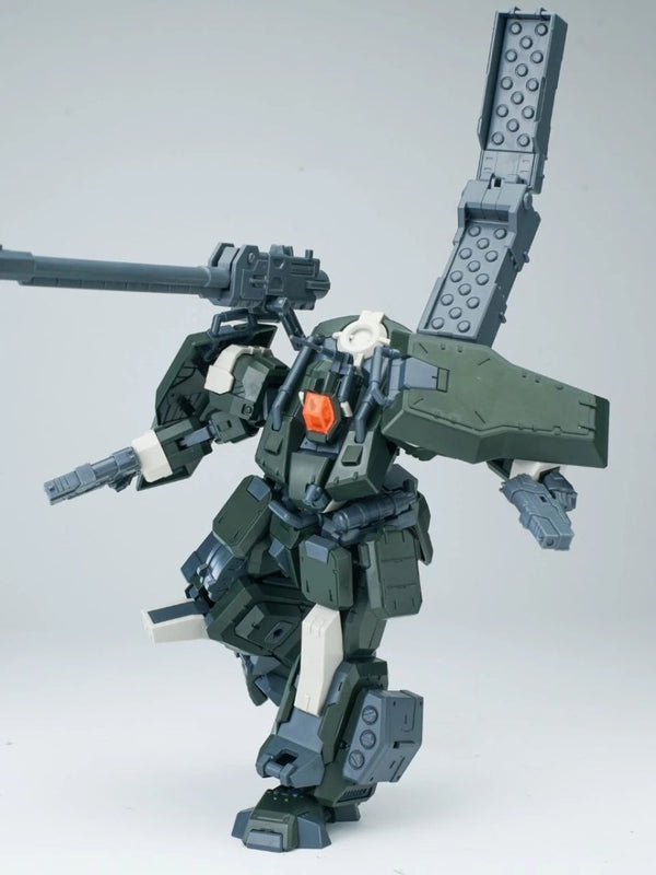 Hyper Action Trooper Hongmo (Green Ver.) | Sheik Mainland | 1/144