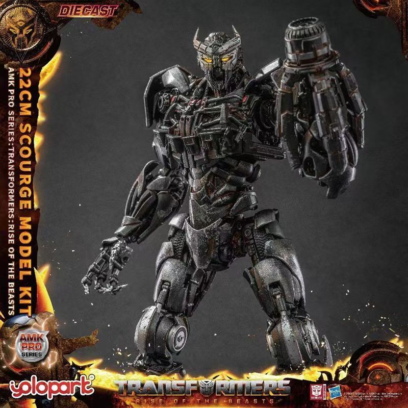 Scourge Transformers - Rise Of The Beasts| Hasbro Yolopark | AMK Pro Series