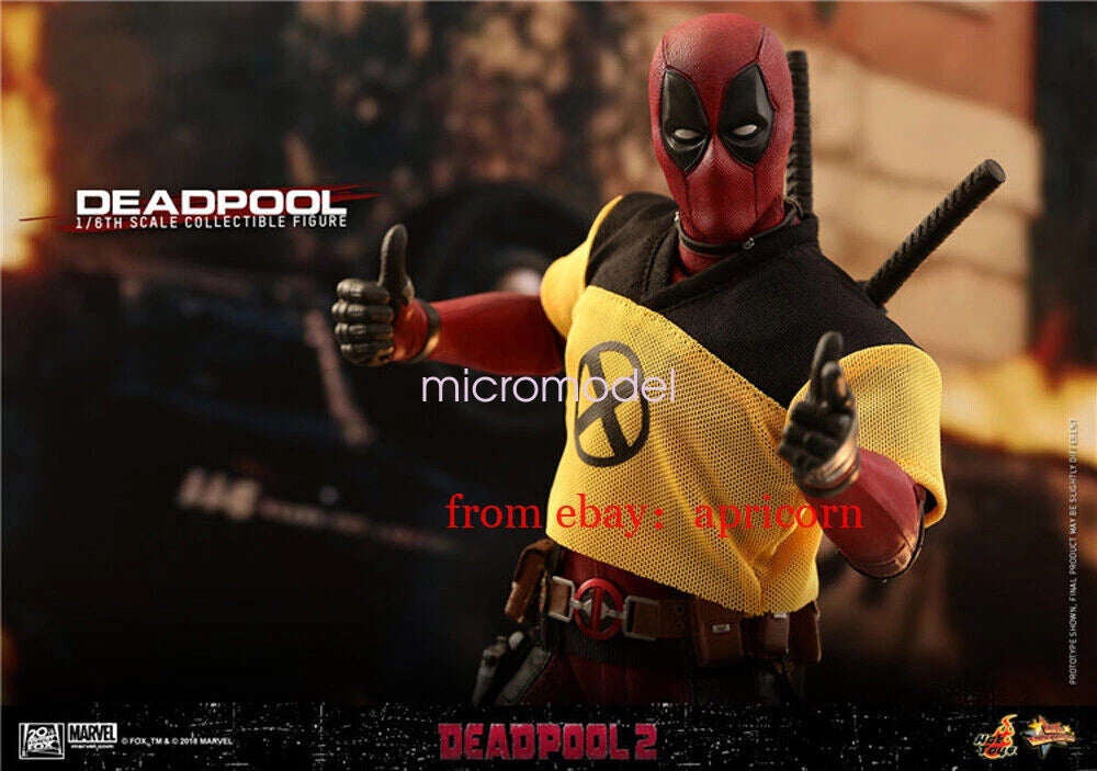 Deadpool (MMS490 - Deadpool 2 Version) | Hot Toys | Sixth Scale | Marvel Cinematic Universe