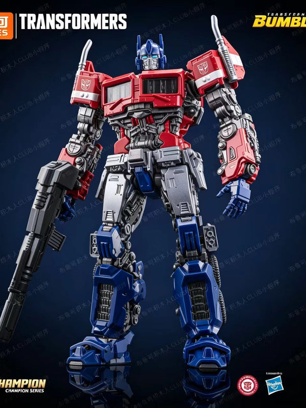 Optimus Prime - Bumblebee Movie Transformers | Blokees | Champion Class
