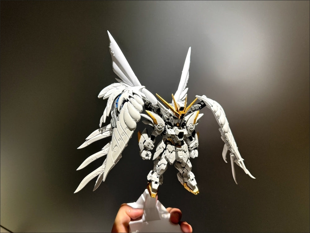 Wing Gundam Zero (Snow White Prelude) | GL Model | MGSD