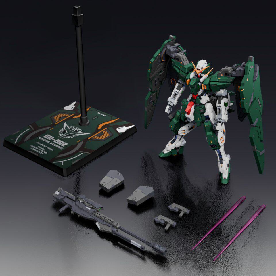 Dynames Sniper Lockon | Tianren Project | 1/100