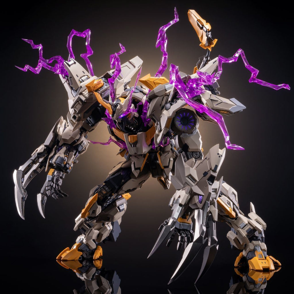 MCT-E01 Progenitor Effect The Scourge of God (Attila the Hun) | Moshow Toys | Elite / Noble Class