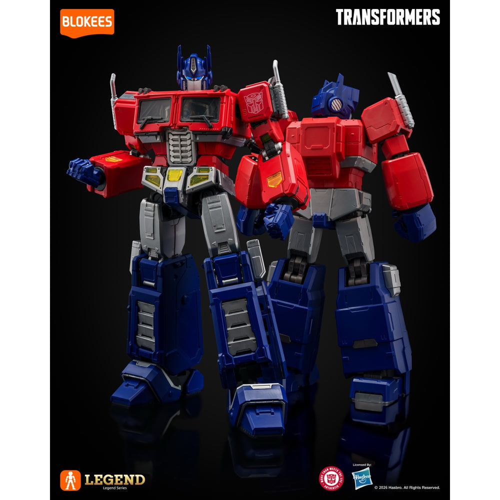 Transformers 07 Optimus Prime EVO Ver. | Blokees | Action Edition