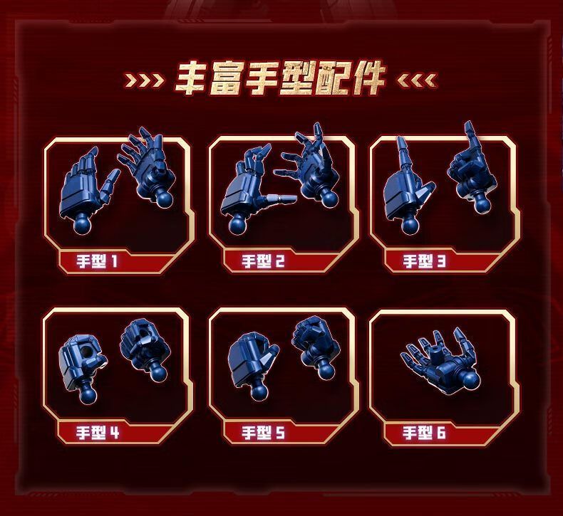 Transformers 04 Optimus Prime/Orion Pax TF One Ver. | Blokees | Action Edition