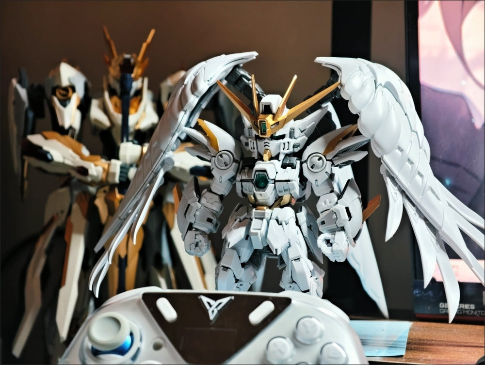 Wing Gundam Zero (Snow White Prelude) | GL Model | MGSD