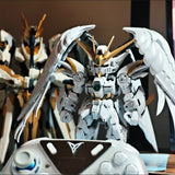 Wing Gundam Zero (Snow White Prelude) | GL Model | MGSD