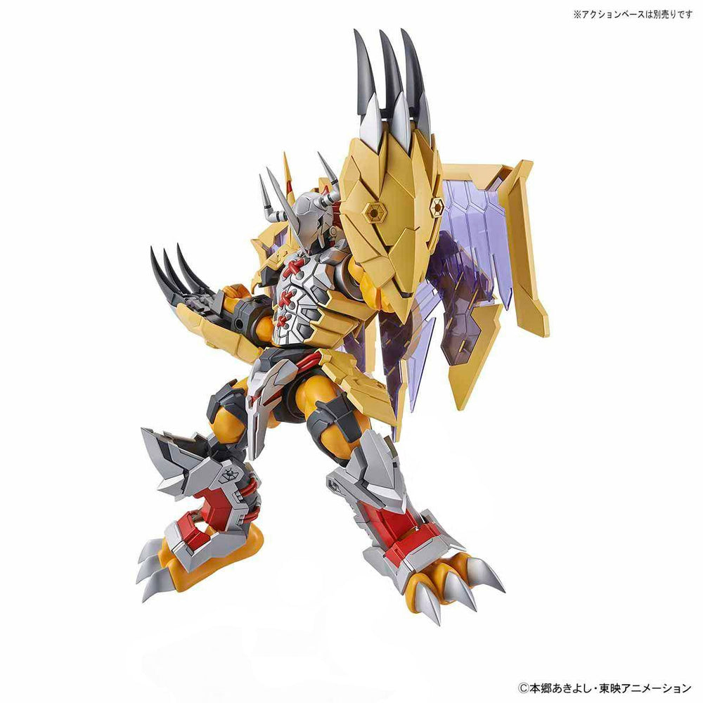 Digimon Amplified

WarGreymon | ZY Studio | 1/144