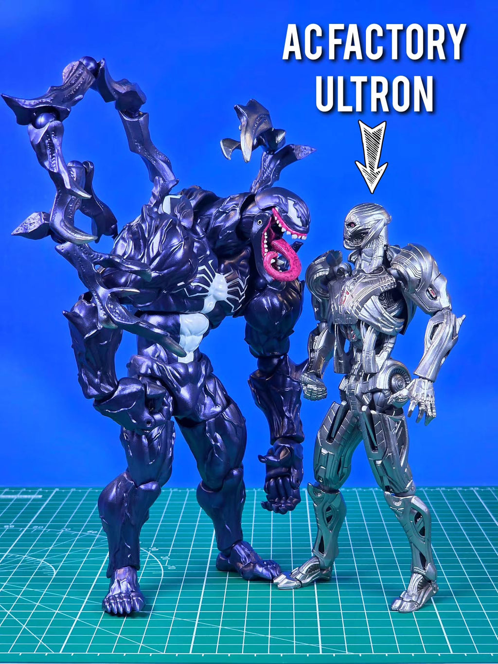 PC Toys Venom | Revoltech Rep. | Marvel