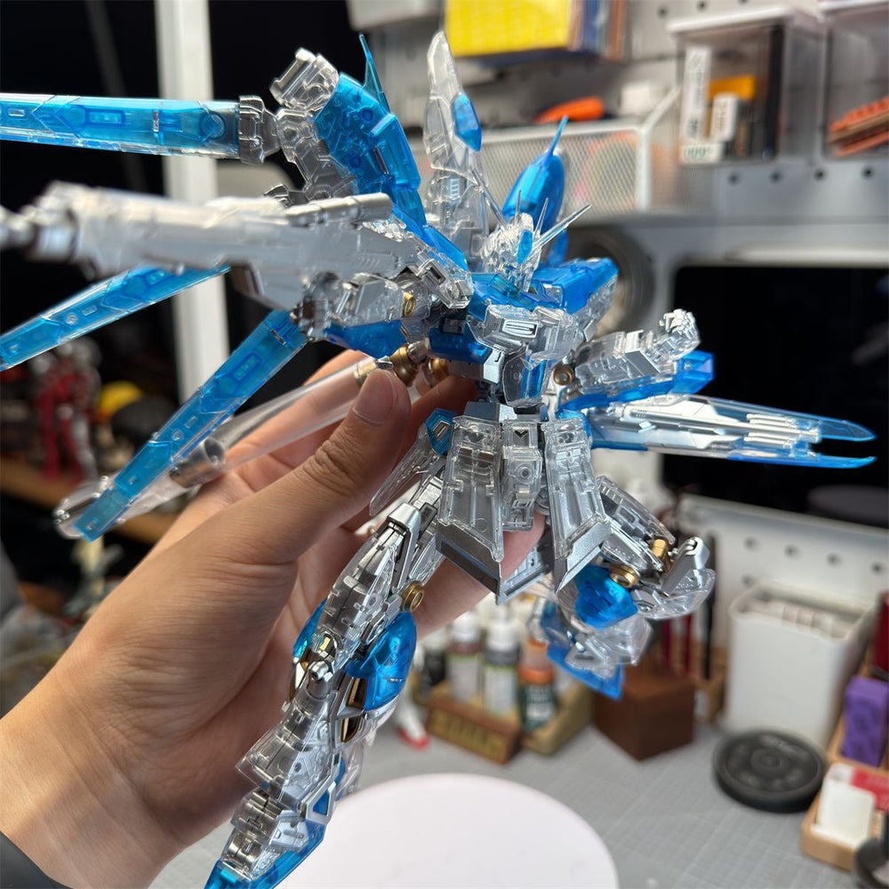 RG Hi-ν (nu) - Transparent Ver. Gundam | Zhujiang | 1/144