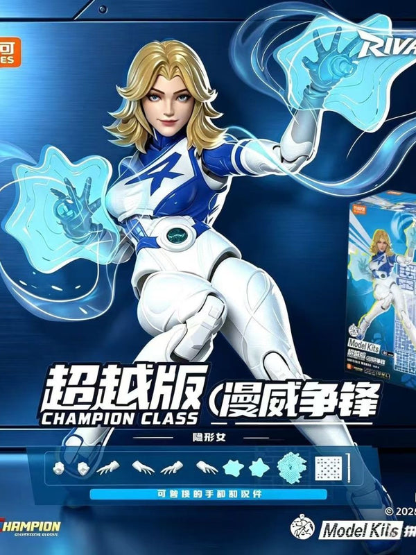 Marvel Rivals - Susan Storm| Blokees | Champion Class
