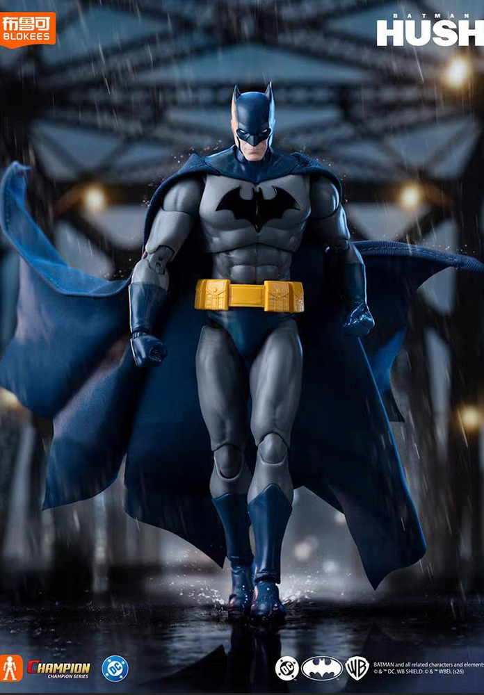 Blokees Champion Class Batman - Batman Hush | Blokees | 1/12 Scale