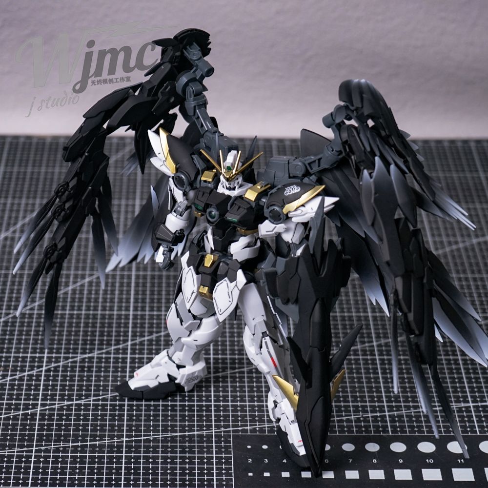 Wing Gundam Zero EW Ver.Ka "Black Angel" Custom Edition | Daban Model | 1/100 Scale Model Kit