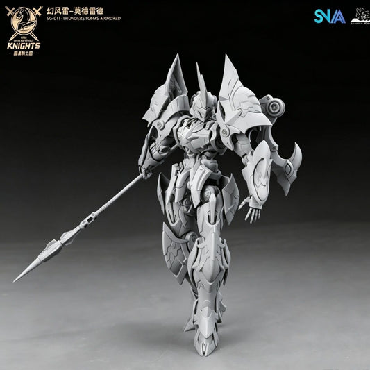 S-011 Thunderstorm Mordred Round Table Knights | SNAA | 1/144 [October Release]