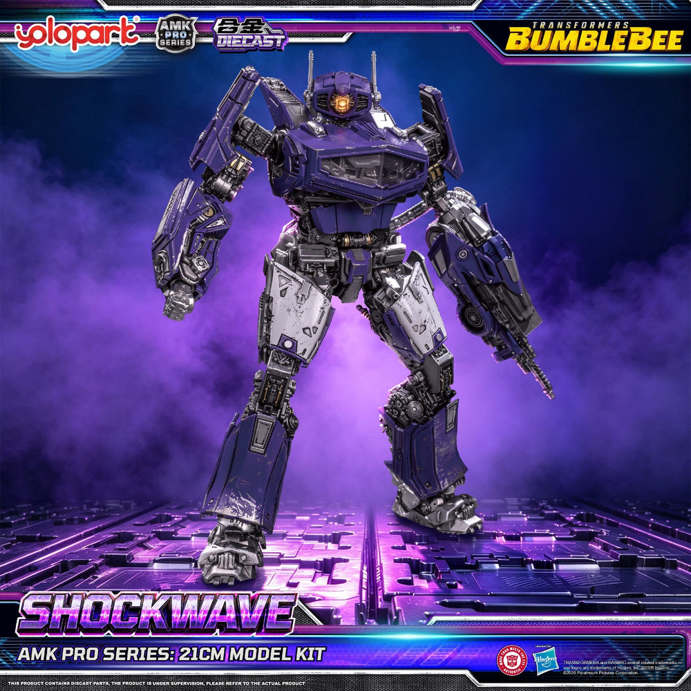 Shockwave Transformers - Bumblebee | Hasbro Yolopark | AMK Pro Series