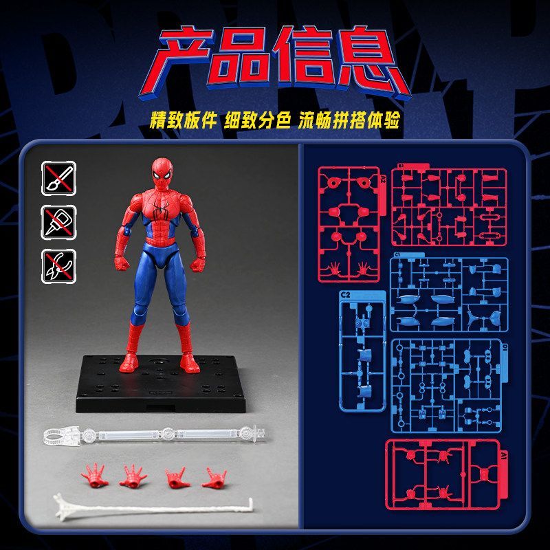 Marvel's Spider-Man Brand New Day| Blokees | Classic Class